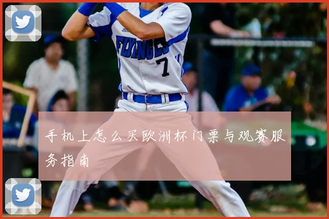 手机上怎么买欧洲杯门票与观赛服务指南