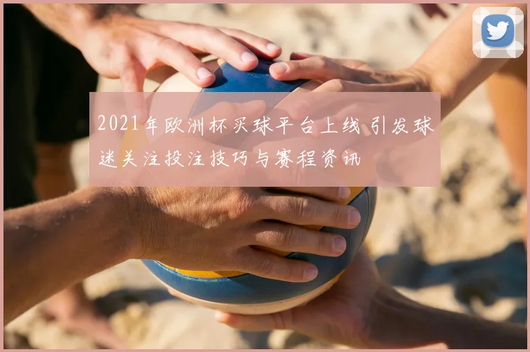 2021年欧洲杯买球平台上线 引发球迷关注投注技巧与赛程资讯