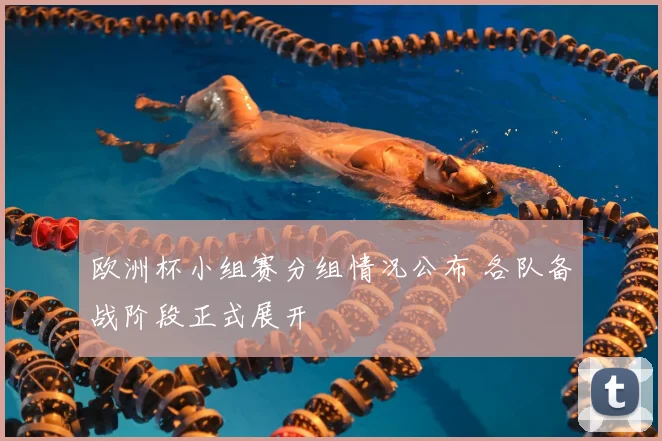 欧洲杯小组赛分组情况公布 各队备战阶段正式展开