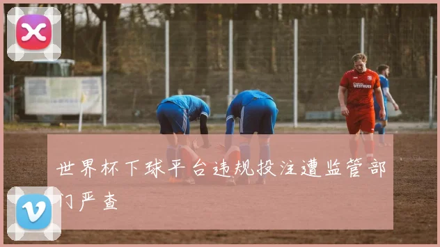 世界杯下球平台违规投注遭监管部门严查
